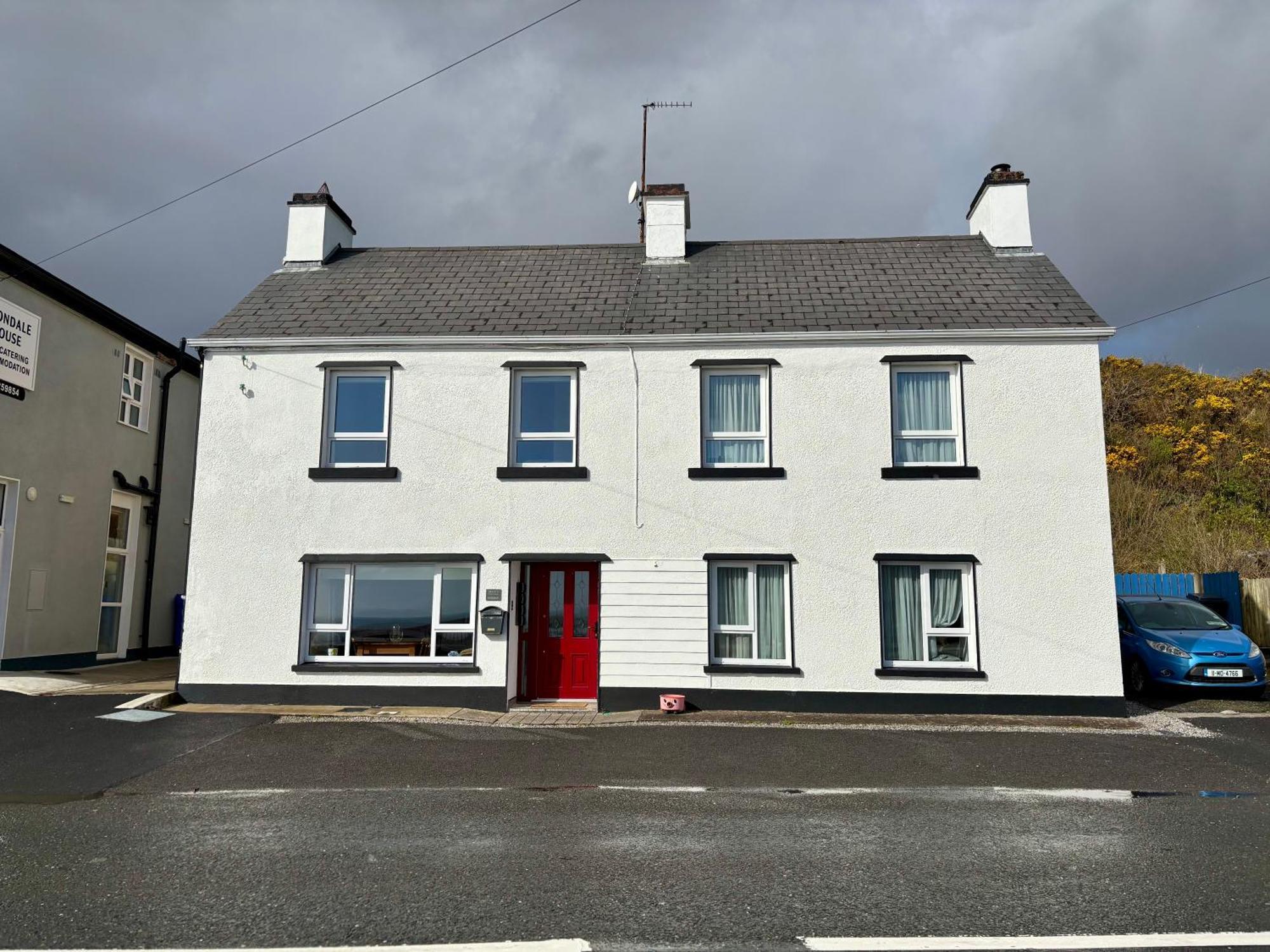 Hotel Mary'S Of Mulranny Exterior foto
